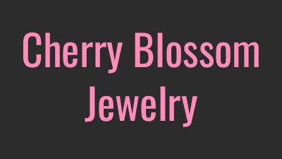 Cherry Blossom Jewelry